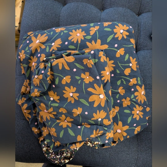 Anthropologie Agnes Duvet + 2 pillow shams - Picture 7 of 7